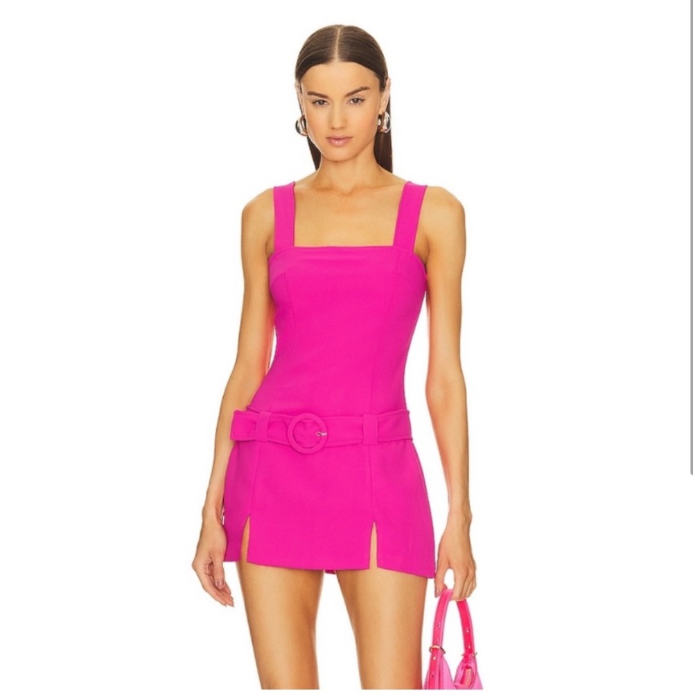 Amanda Uprichard rossi romper size medium